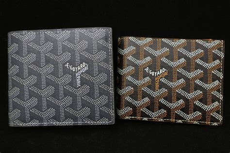 goyard china fake|authentic goyard wallet.